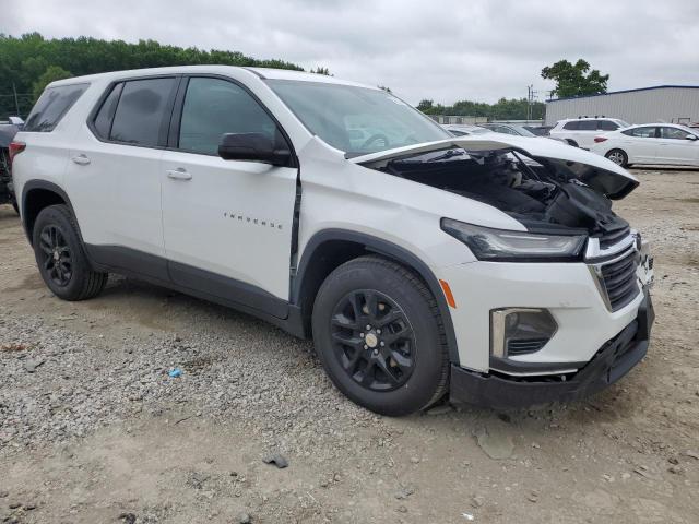 Vin: 1gnevfkw5pj143078, lot: 60713665, chevrolet traverse ls 20234