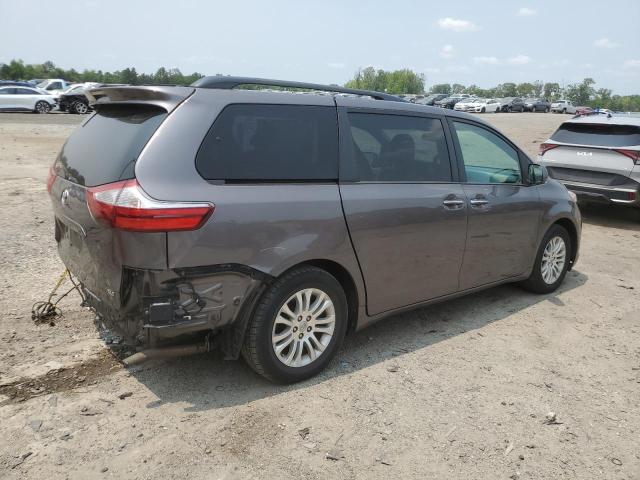 2017 TOYOTA SIENNA XLE 5TDYZ3DC0HS786311