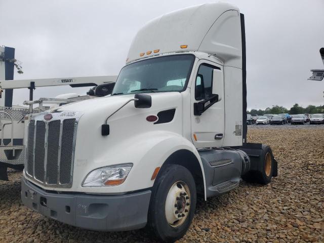 PETERBILT 579 2020 white  diesel 1XPBA48X1LD685538 photo #3