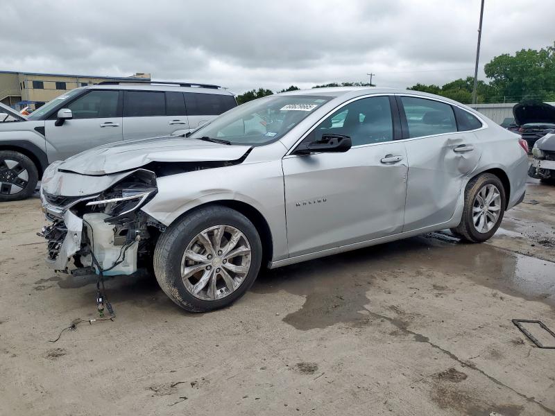 CHEVROLET MALIBU LT 2021 silver  gas 1G1ZD5ST7MF065813 photo #1