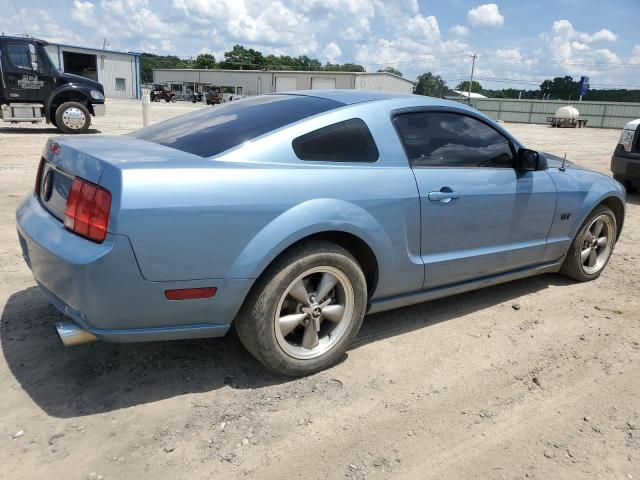 FORD MUSTANG GT 2006 blue coupe gas 1ZVHT82H865215548 photo #4