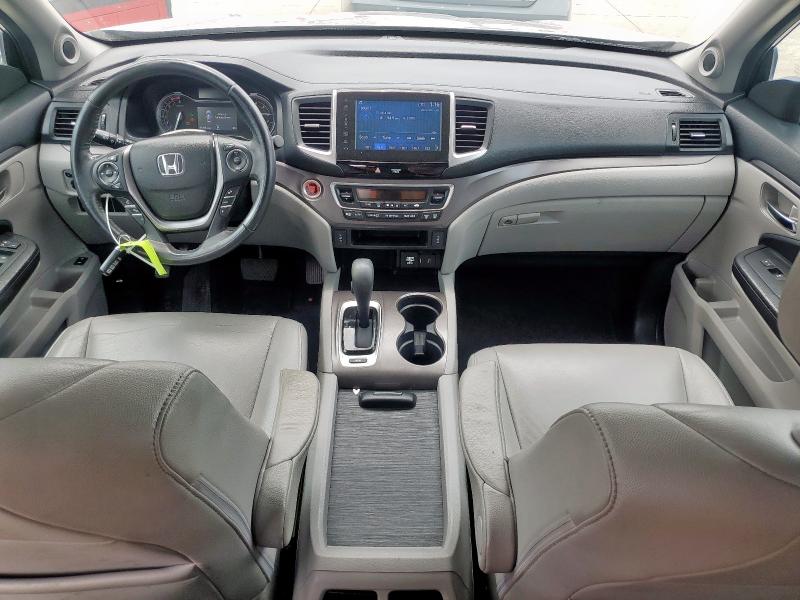 2017 HONDA PILOT EXL 5FNYF5H58HB015678