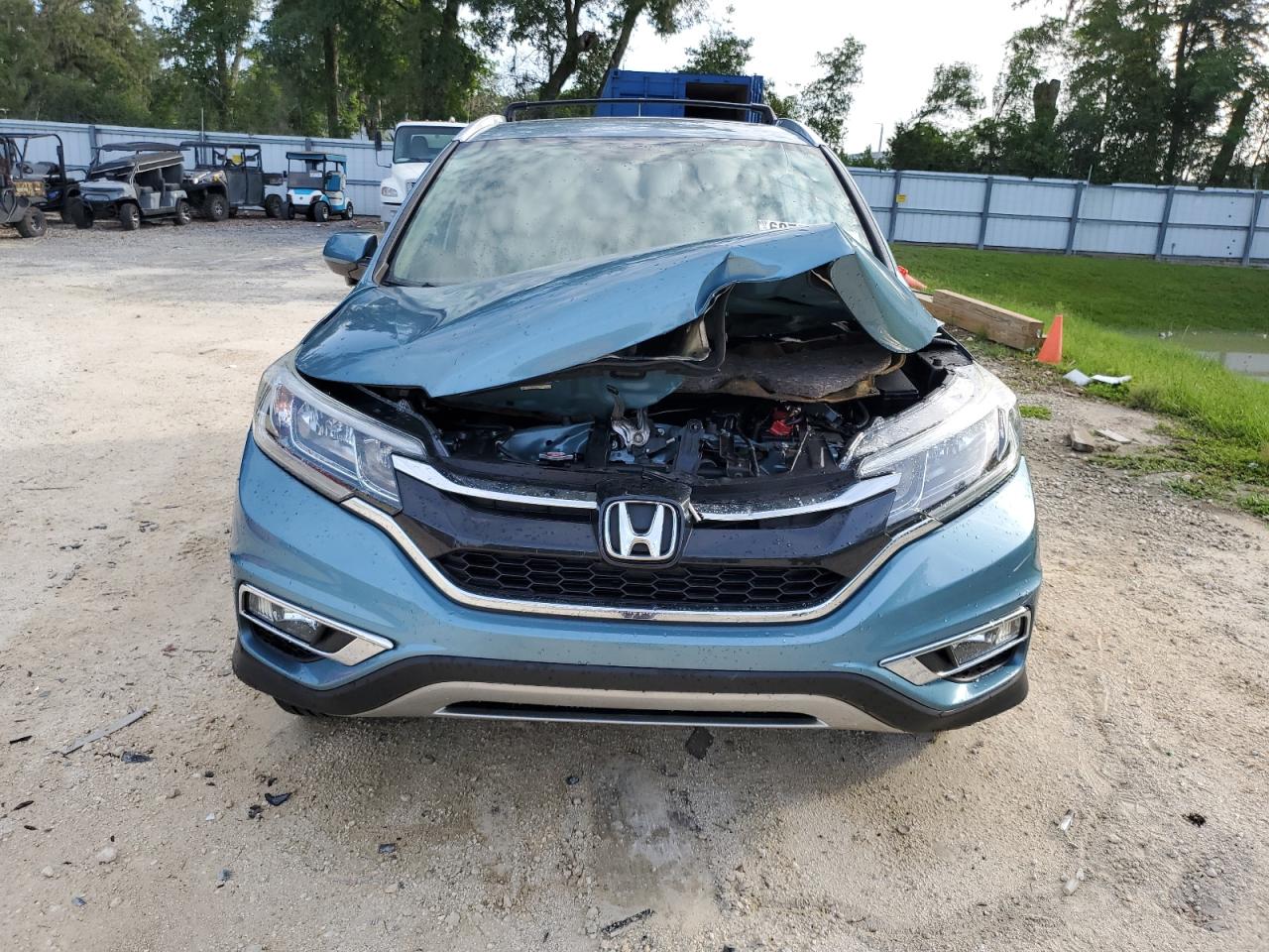 Honda Cr-v exl 2015