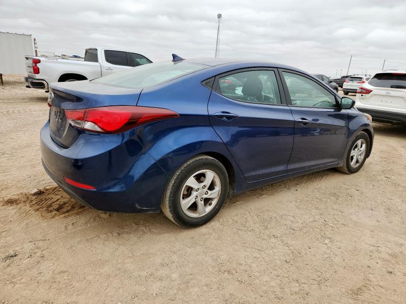 2015 HYUNDAI ELANTRA SE 5NPDH4AE1FH634988