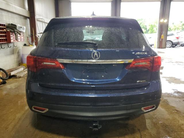 2016 ACURA MDX TECHNO 5FRYD4H68GB033619