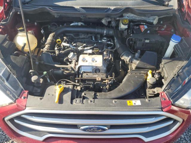 2019 FORD ECOSPORT S MAJ3S2GEXKC261857