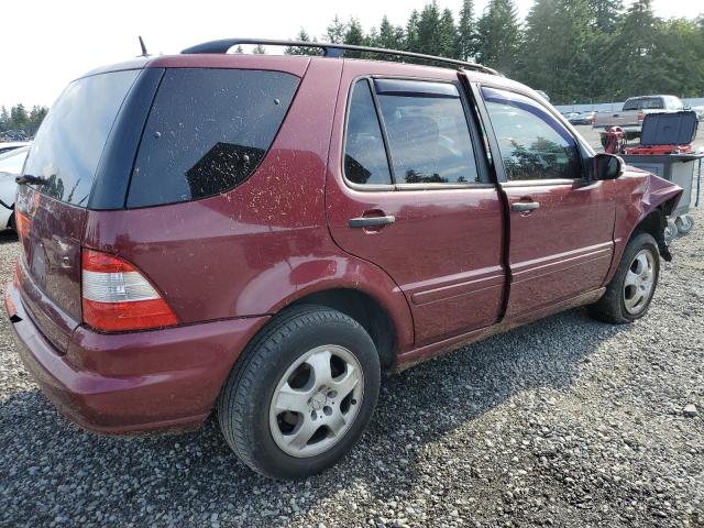 MERCEDES-BENZ ML 350 2004 maroon  gas 4JGAB57E24A467381 photo #4
