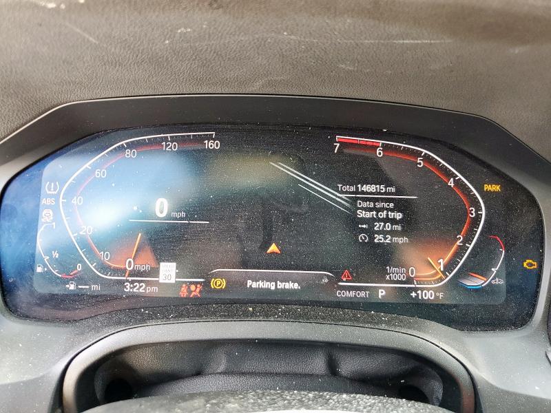 2020 BMW 330I 3MW5R1J06L8B12051