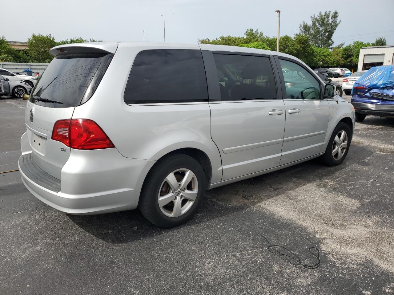 VOLKSWAGEN ROUTAN SE