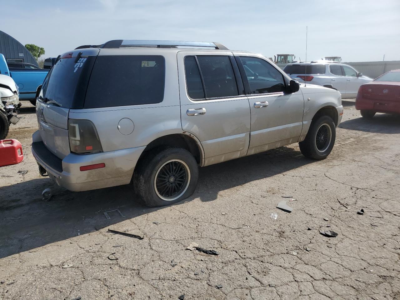 Lot #3293320425 2005 MERCURY MOUNTAINEER