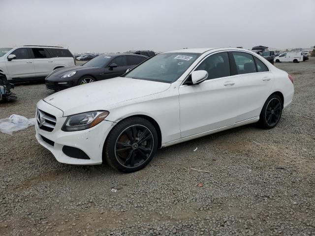 Vin: 55swf4jb4hu232306, lot: 60287885, mercedes-benz c-class 300 2017 img_1