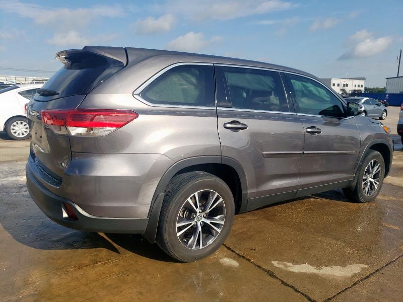 Vin: 5tdzarfh4ks053368, lot: 59760125, toyota highlander le 20193