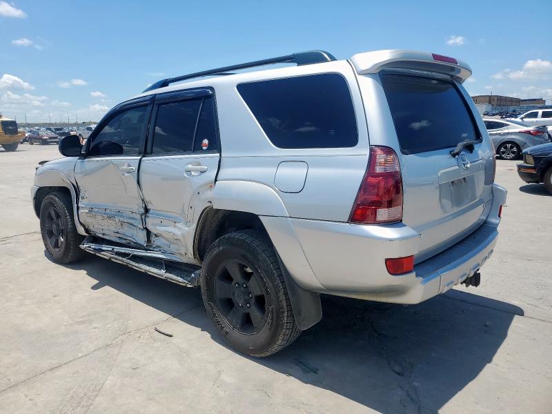 TOYOTA 4RUNNER SR 2003 silver  gas JTEZU14R838008083 photo #3