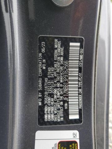 2023 TOYOTA GR 86 JF1ZNBB13P9762566