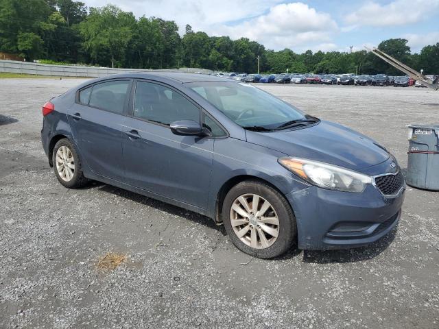 Vin: knafx4a61e5175459, lot: 60215955, kia forte lx 20144