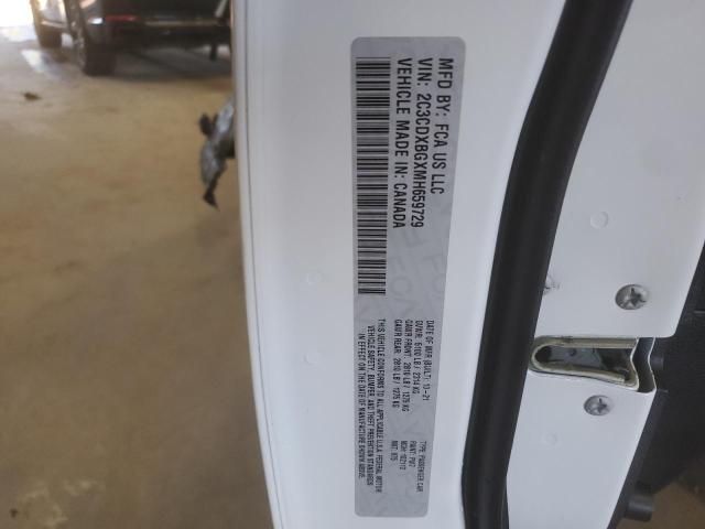 2021 DODGE CHARGER SX 2C3CDXBGXMH659729