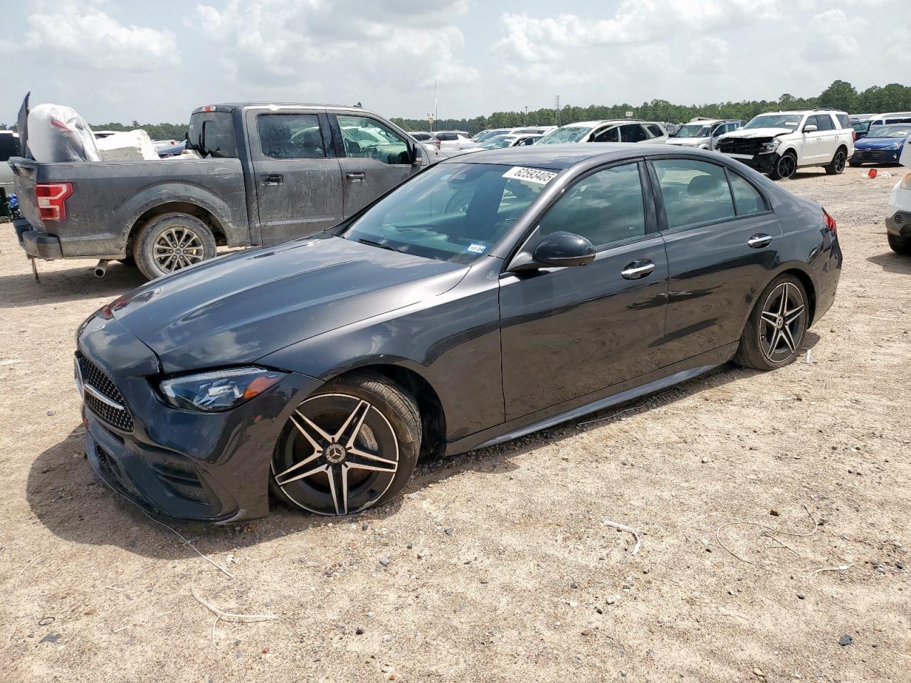 MERCEDES-BENZ C-CLASS 300 4MATIC