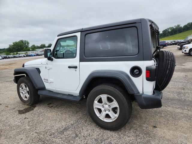 2019 JEEP WRANGLER S 1C4GJXAG1KW614085