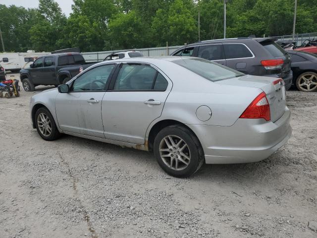 Vin: 3fahp0ga2ar197290, lot: 59544715, ford fusion s 20102