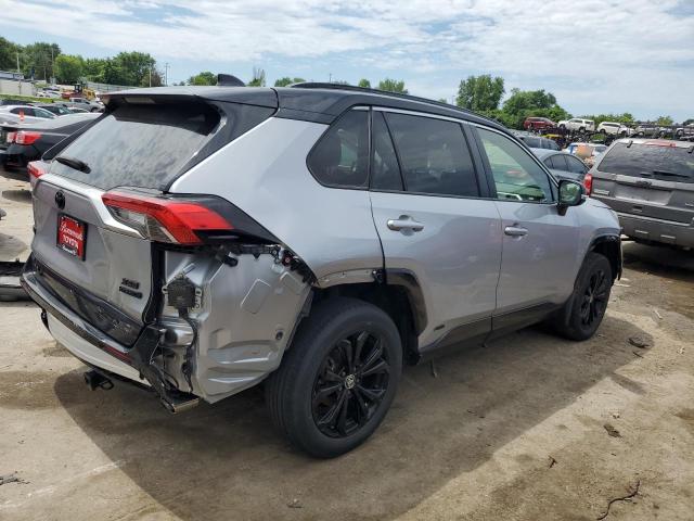 Vin: jtme6rfv6nd520845, lot: 57357865, toyota rav4 xse 20223