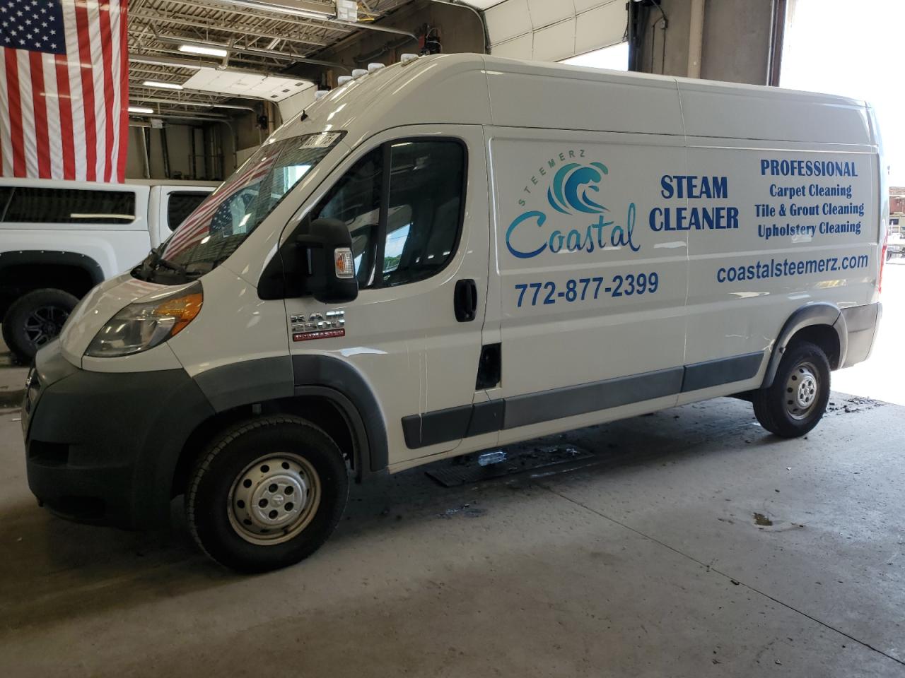 RAM PROMASTER 2500 HIGH