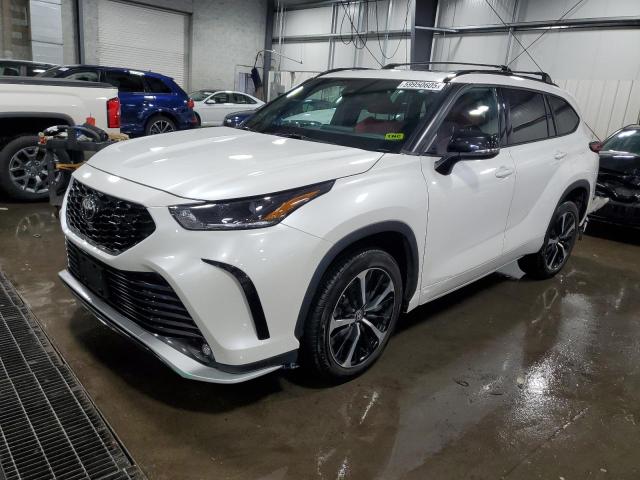 Vin: 5tdjzrbh7ms130443, lot: 59950605, toyota highlander xse 2021 img_1