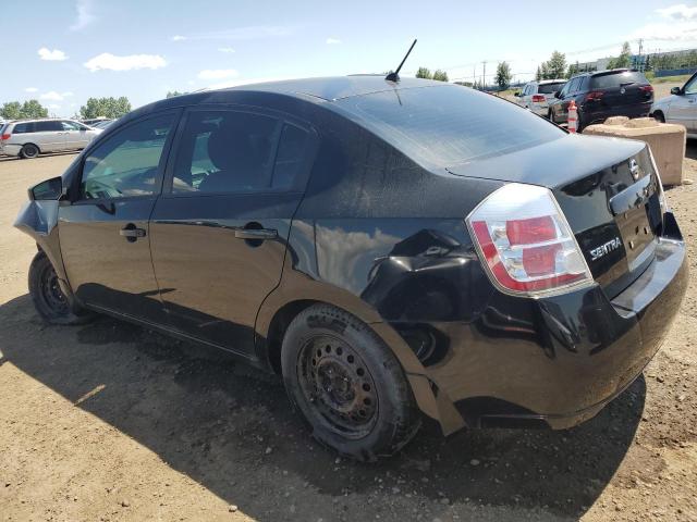 NISSAN SENTRA 2.0 2007 black  gas 3N1AB61E27L684934 photo #3