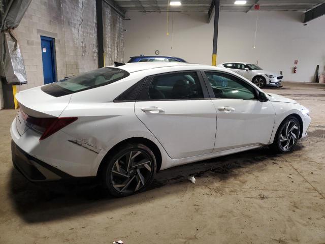 Vin: kmhls4dg3su909301, lot: 59120485, hyundai elantra sel 20253