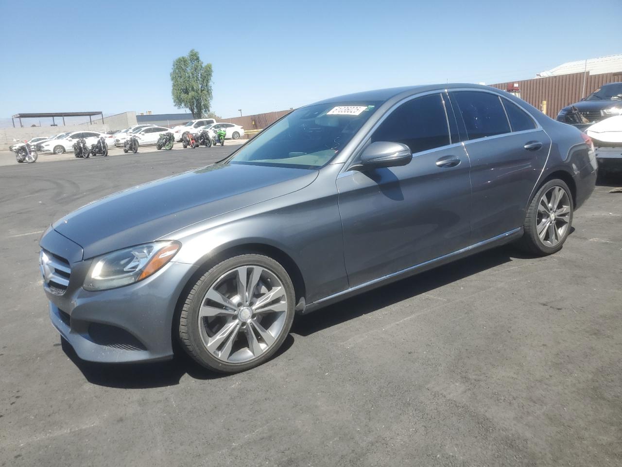 MERCEDES-BENZ C-CLASS 300