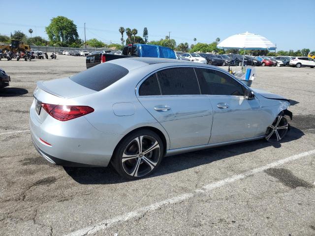 MERCEDES-BENZ C 300 2023 silver  gas W1KAF4GB6PR139689 photo #4