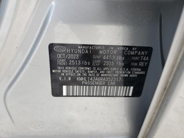 2024 HYUNDAI SONATA SEL - KMHL14JA6RA352317