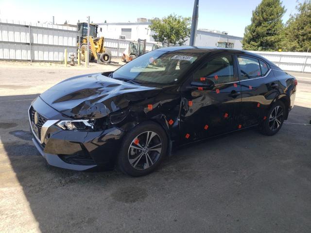 Vin: 3n1ab8cv0ny235874, lot: 61686365, nissan sentra sv 2022 img_1