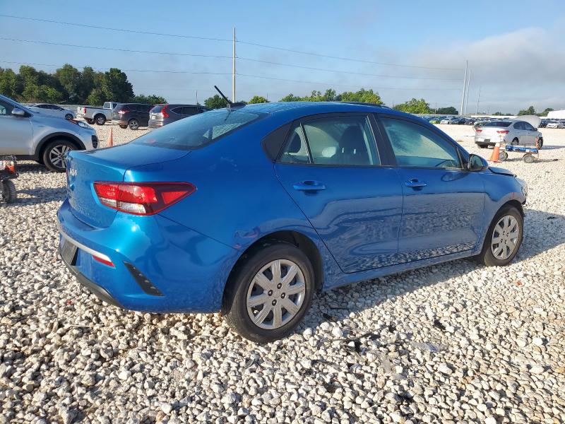 Vin: 3kpa24ad6ne504381, lot: 62180475, kia rio lx 20223
