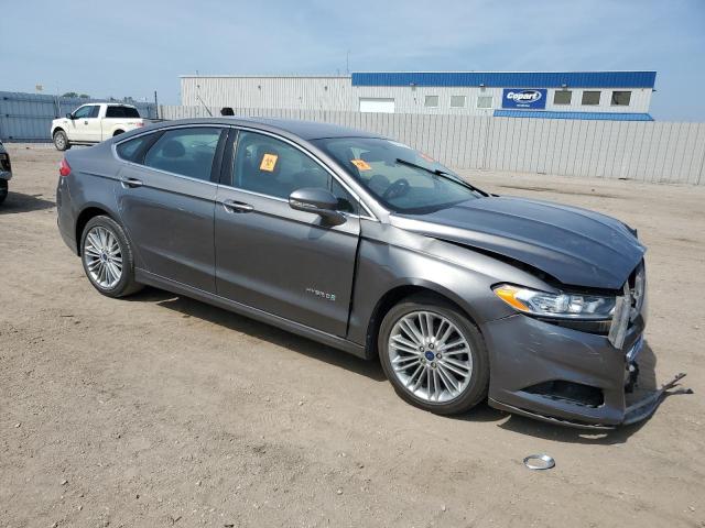Vin: 3fa6p0lu3er355732, lot: 60615955, ford fusion se hybrid 20144