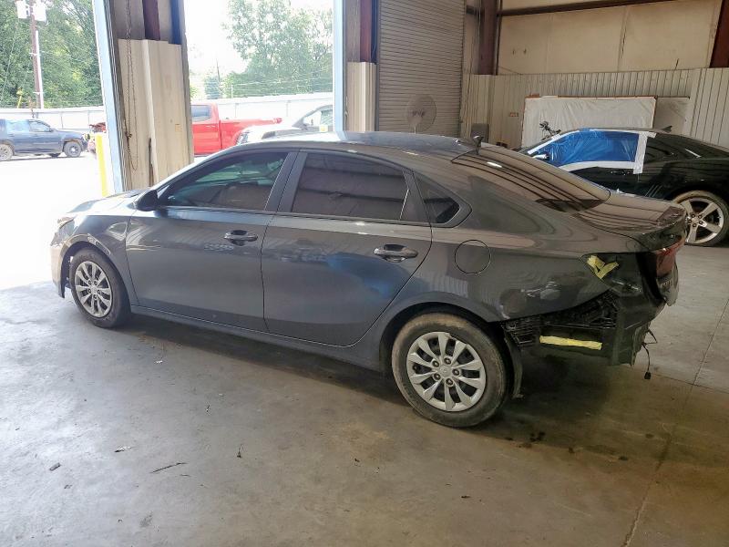 Vin: 3kpf24ad6me344006, lot: 57639005, kia forte fe 20212