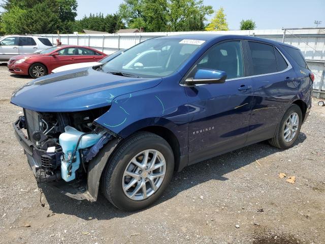 2022 CHEVROLET EQUINOX LT - 3GNAXKEV6NL156559