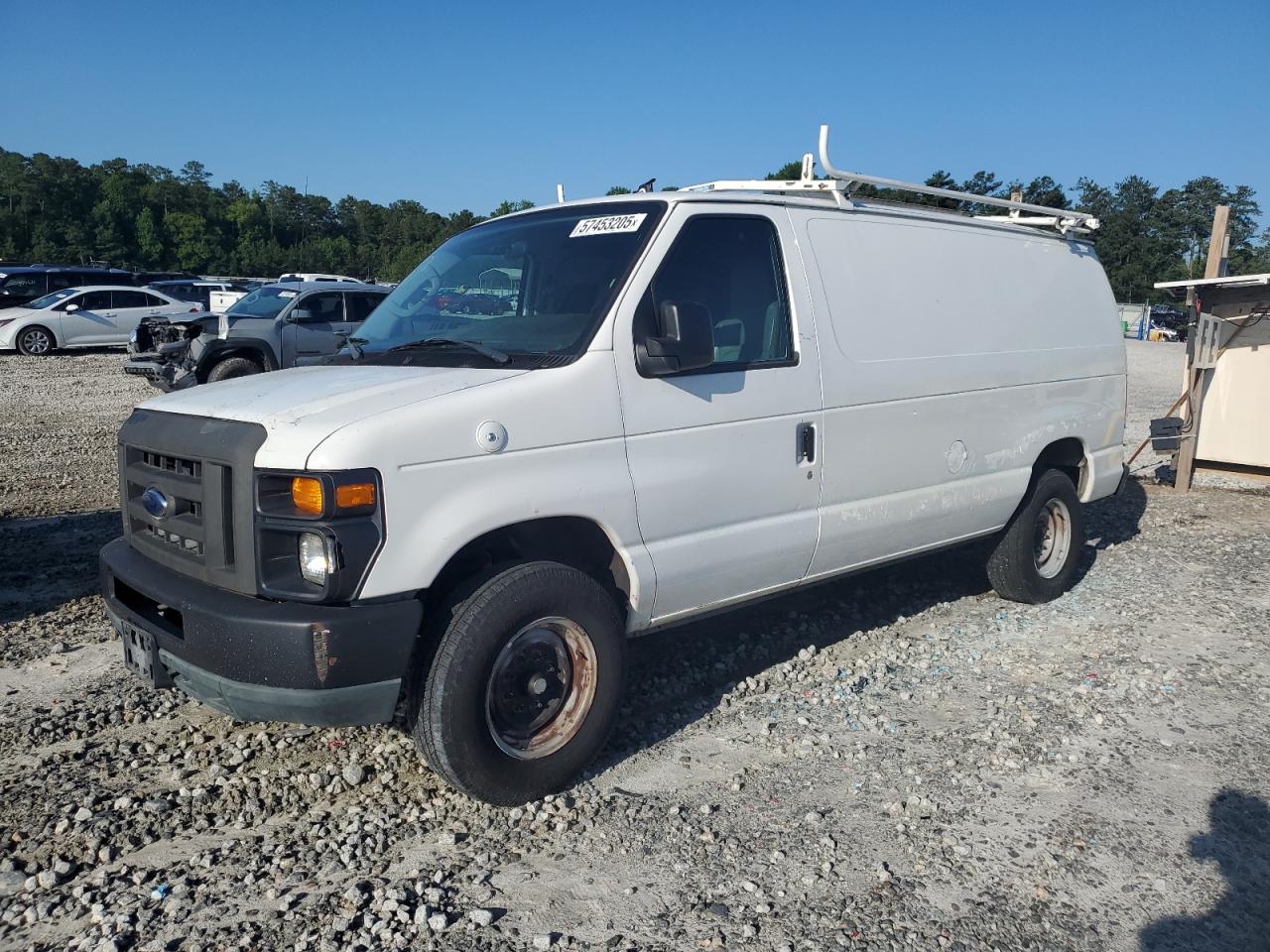 FORD ECONOLINE E250 VAN