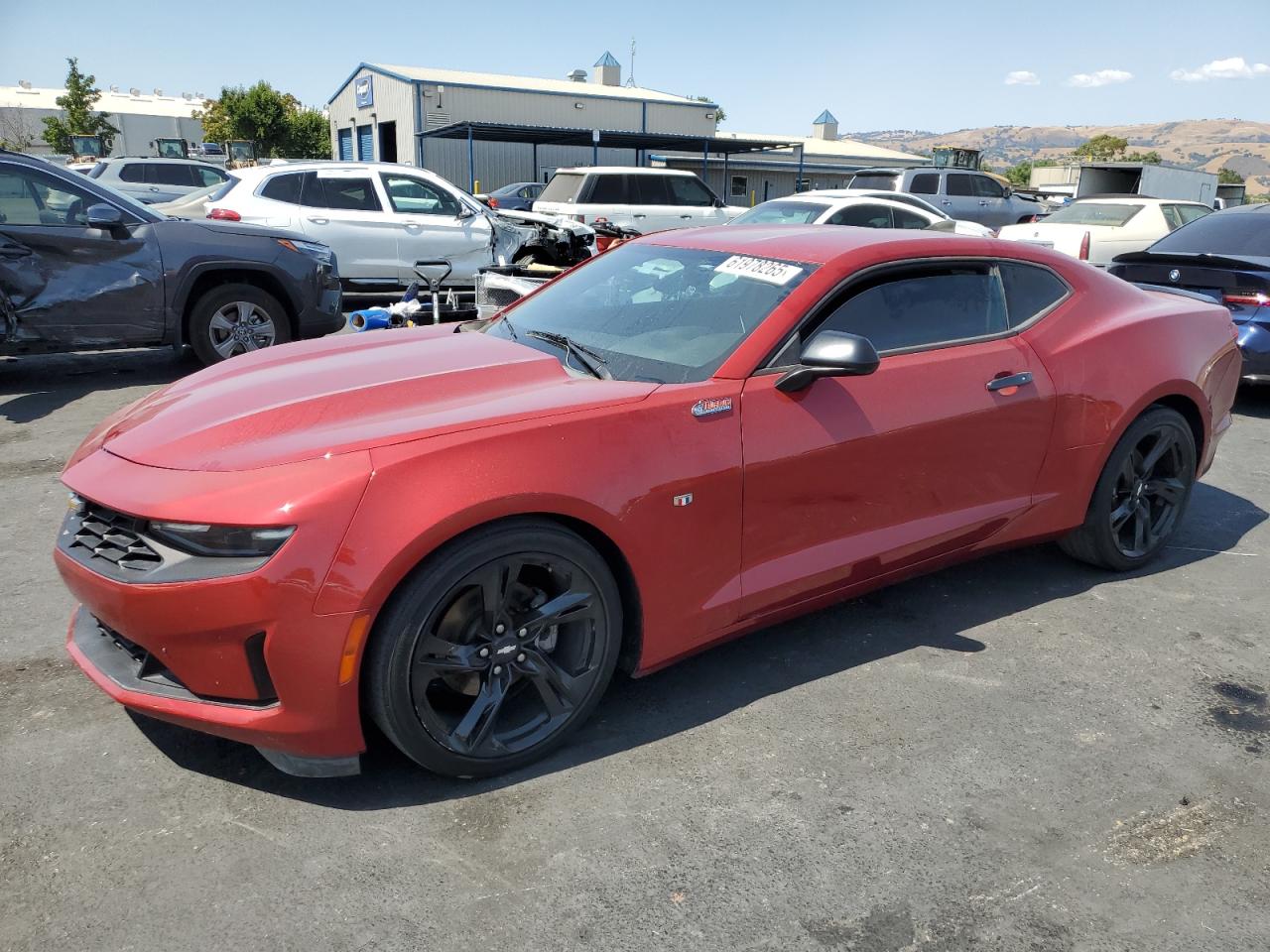 CHEVROLET CAMARO LS