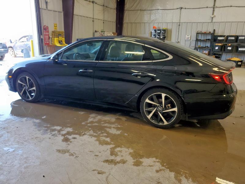 Vin: kmhl44j25pa290793, lot: 60312295, hyundai sonata sel plus 20232