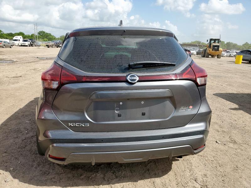 2021 NISSAN KICKS S 3N1CP5BV3ML504651