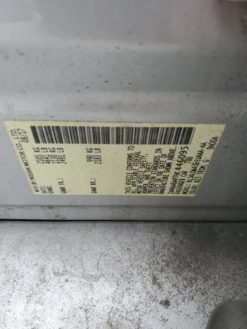 2017 NISSAN MAXIMA 3.5 - 1N4AA6AP7HC446095