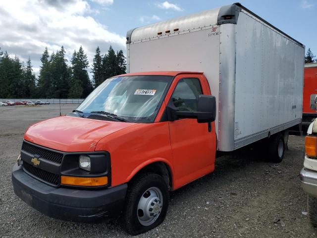 CHEVROLET EXPRESS G3 2016 two tone  flexible fuel 1GB3GTCG6G1237068 photo #1