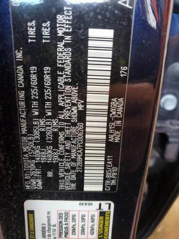 2023 LEXUS RX 350H BA 2T2BBMCA7PC006260