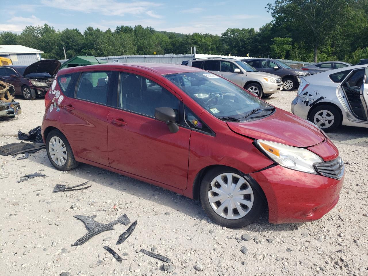 NISSAN VERSA NOTE S
