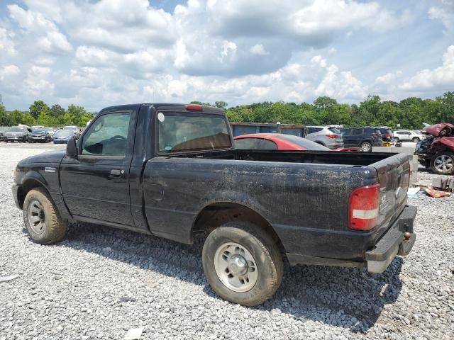 FORD RANGER 2007 black pickup gas 1FTYR10D97PA20959 photo #3