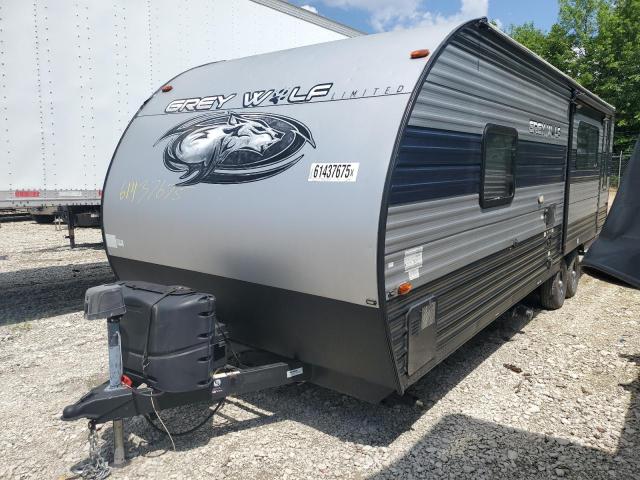 WILDWOOD GREY WOLF 2020 silver   4X4TCKY28LK064053 photo #3