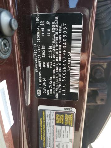 2015 KIA OPTIMA EX - 5XXGN4A79FG409057