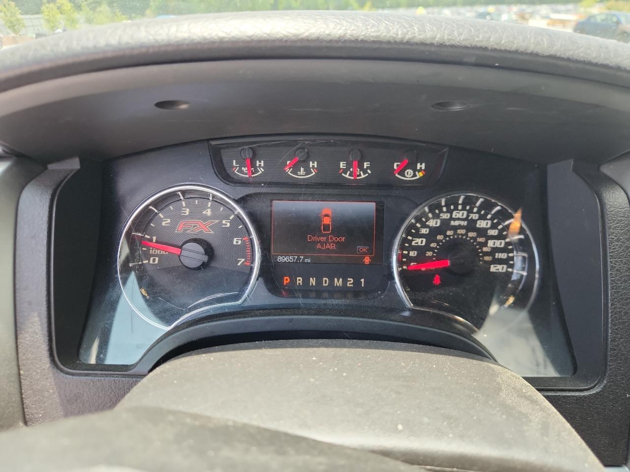 Lot #3302738011 2013 FORD F150 SUPER