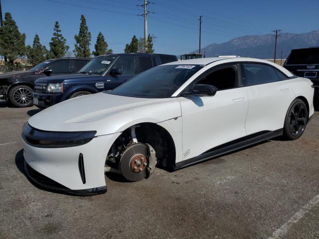 LUCID MOTORS AIR TOURIN 2024 white  electric 50EA1TEA4RA009940 photo #1