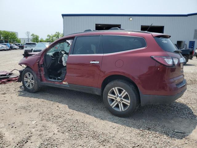 Vin: 1gnkvgkd3fj112935, lot: 58798565, chevrolet traverse lt 20152